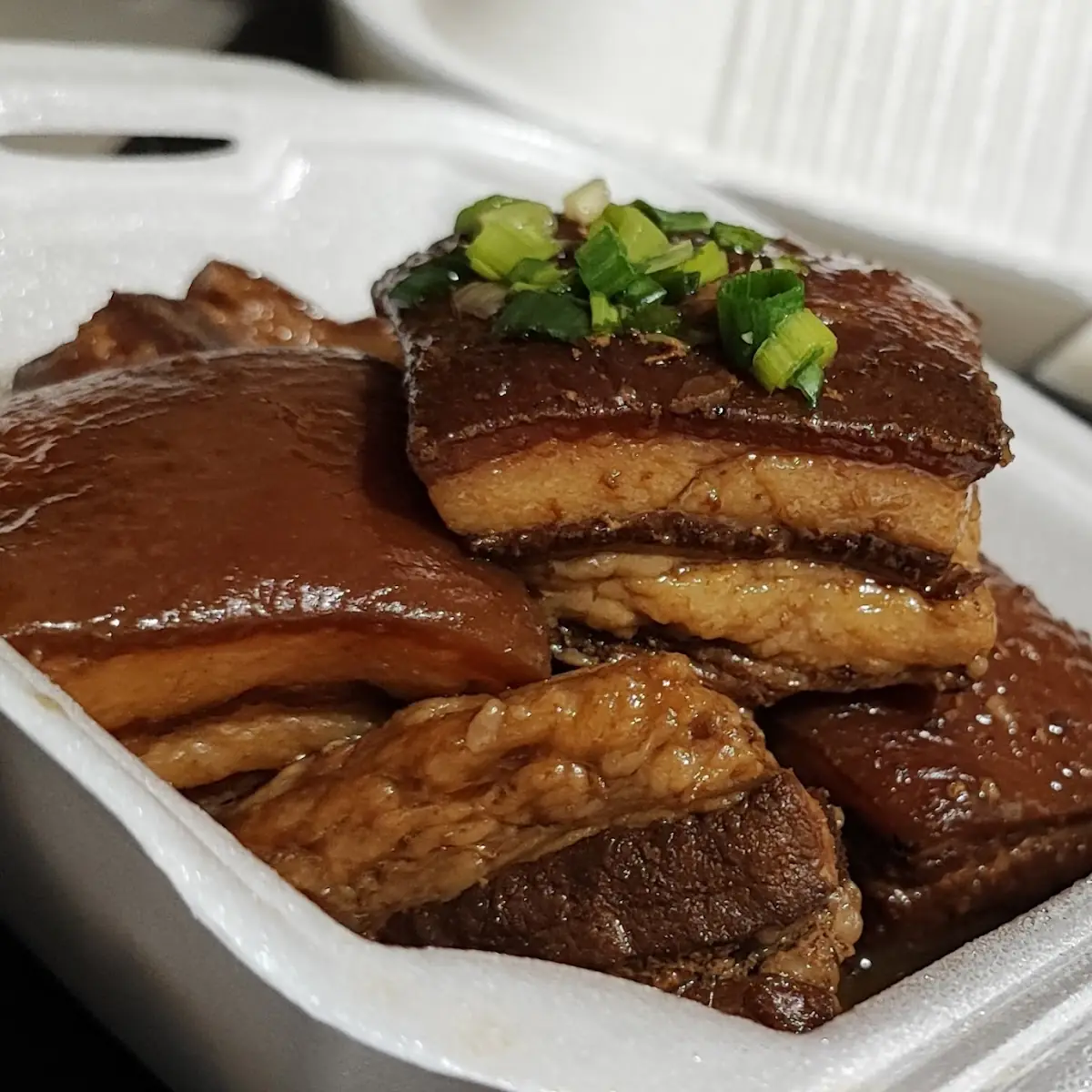 外婆紅燒肉 braised pork belly